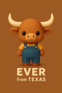 Ever from Texas mascot- Texas Financial Report