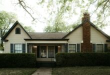 Texas brick home exterior- homestead property tax guide for Texas homeowners-Texas Financial Report